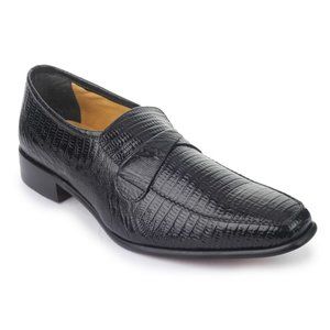 LIBERTYZENO Mens Manmade Leather  Oxford Dress Shoes